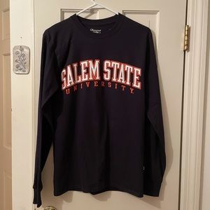 Salem State University Long Sleeve Champion TShirt